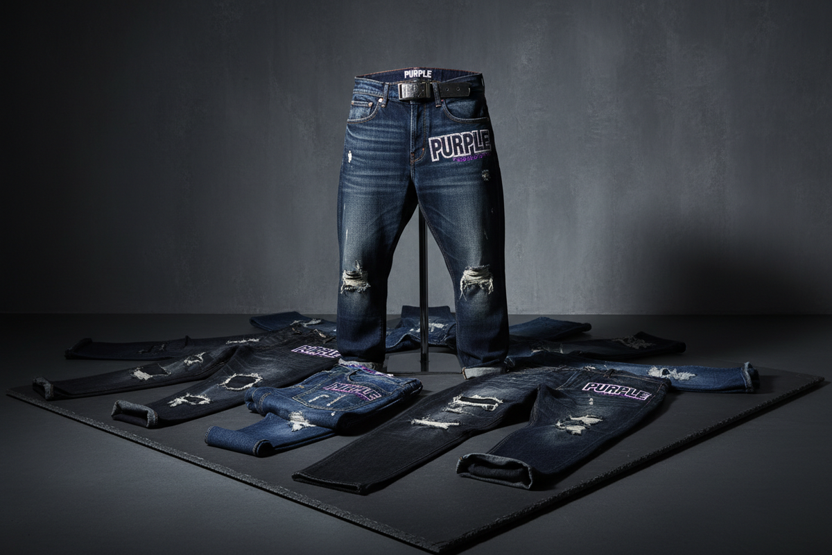 Purple Brand Jeans