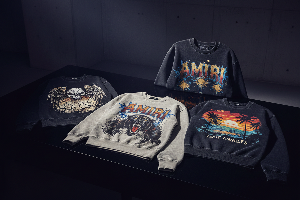 AMIRI Sweatshirts