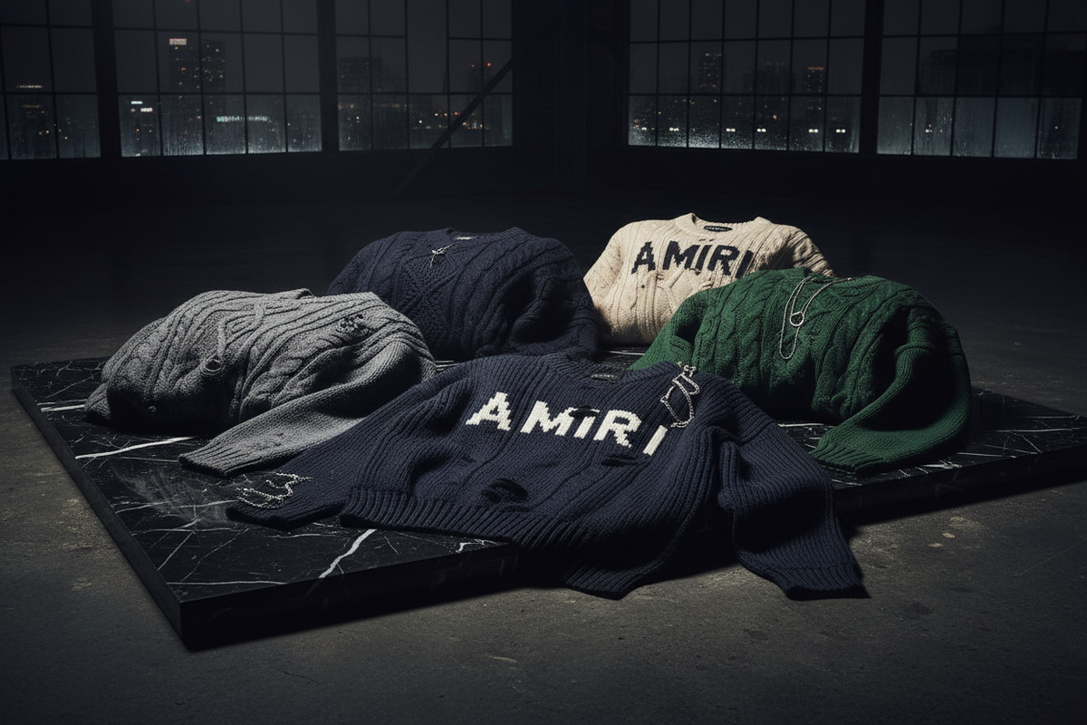 AMIRI Sweater