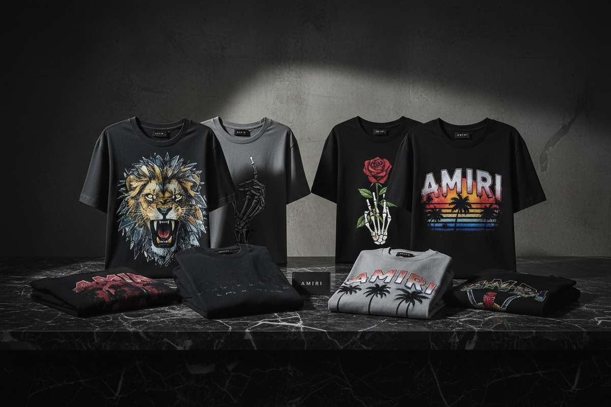 AMIRI T-Shirts