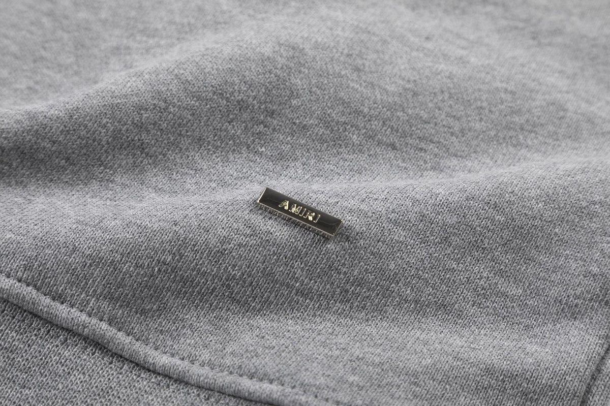 AMIRI Colorblock Cotton Hoodie