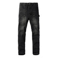 AMIRI Loose Jeans #9301 – Distressed Cotton Denim