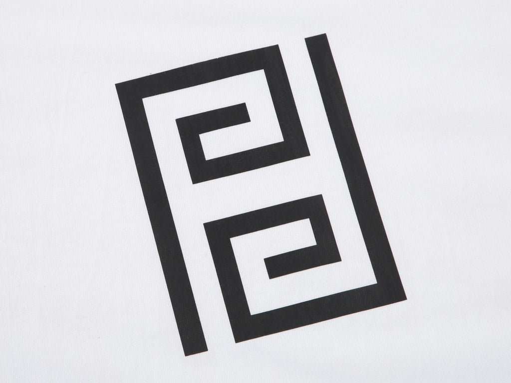 Purple Brand White Logo T-Shirt