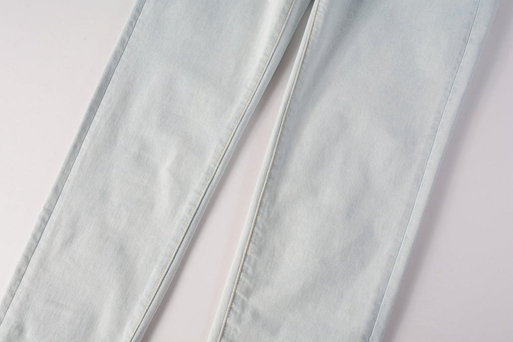 Purple Brand Jeans #9081 – Skinny Fit Scratched Denim