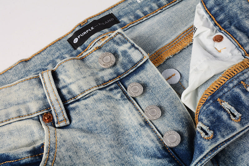 Purple Brand Skinny Jeans – Distressed Denim