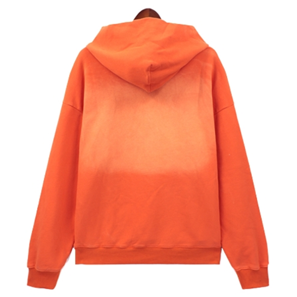 Purple Brand Logo Printed Hoodie