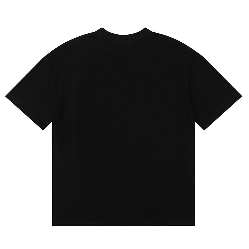 Purple Brand T-Shirt P22 | Black & White