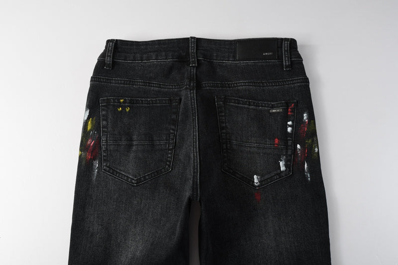 AMIRI Skinny Jeans A8913 – Premium Stretch Denim