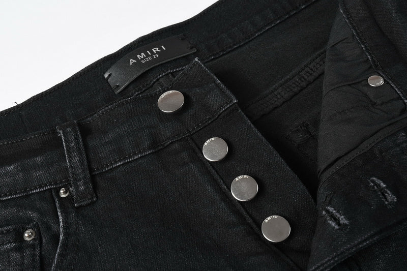 AMIRI Denim Shorts A6005 – Skinny Fit