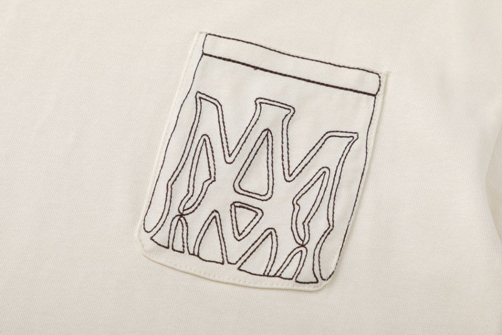 AMIRI MA Outline Pocket T-Shirt