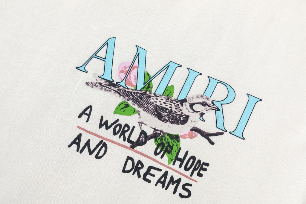 AMIRI Logo-Print T-Shirt