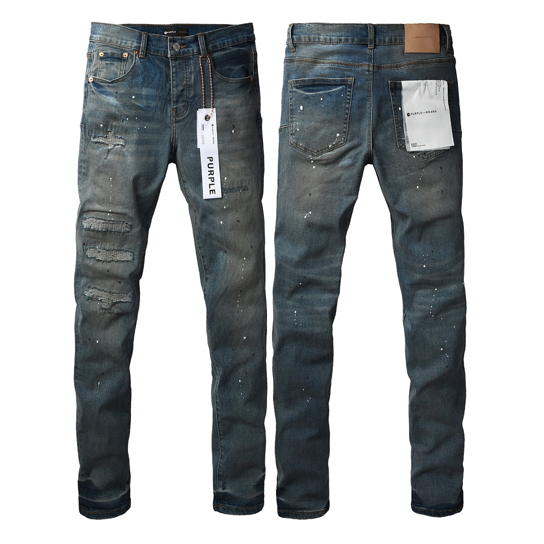 Purple Brand Skinny Jeans #9157 | Destroyed Denim