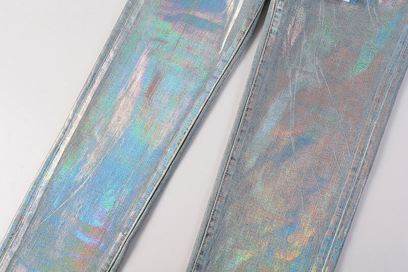 Purple Brand Jeans #9005 – Skinny Fit Distressed Denim