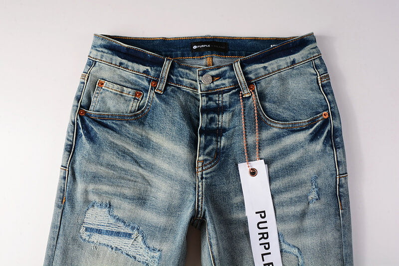 Purple Brand Skinny Jeans #9013 | Distressed Stretch Denim