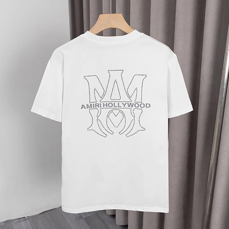 AMIRI Logo-Print Cotton Jersey T-Shirt