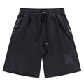 AMIRI Logo-Embellished Cotton Track Shorts