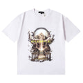 Purple Brand T-Shirt P26 | White & Black