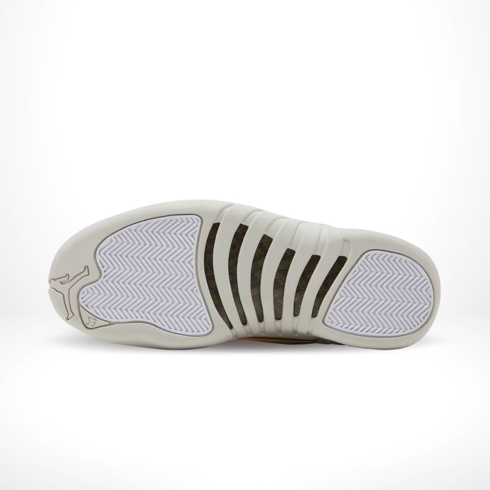 Air Jordan 12 Retro Phantom Metallic Gold White