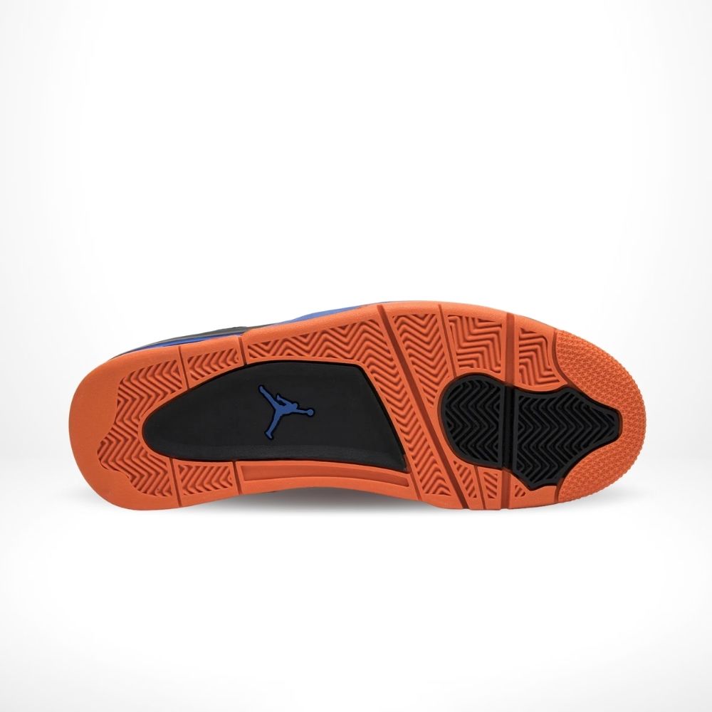 Air Jordan 4 Retro Cavs Black Blue