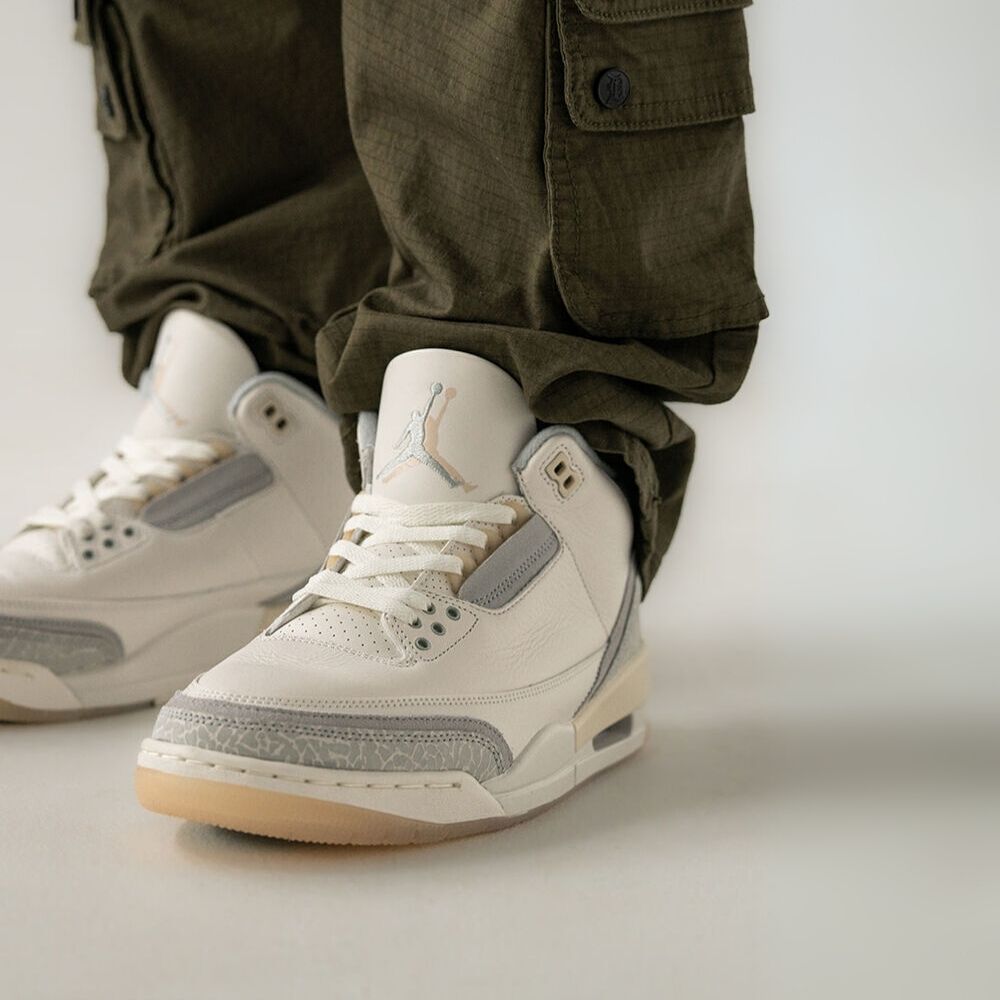 Air Jordan 3 Retro Craft Ivory Cream SE