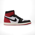 Air Jordan 1 Retro High OG Black Toe Reimagined