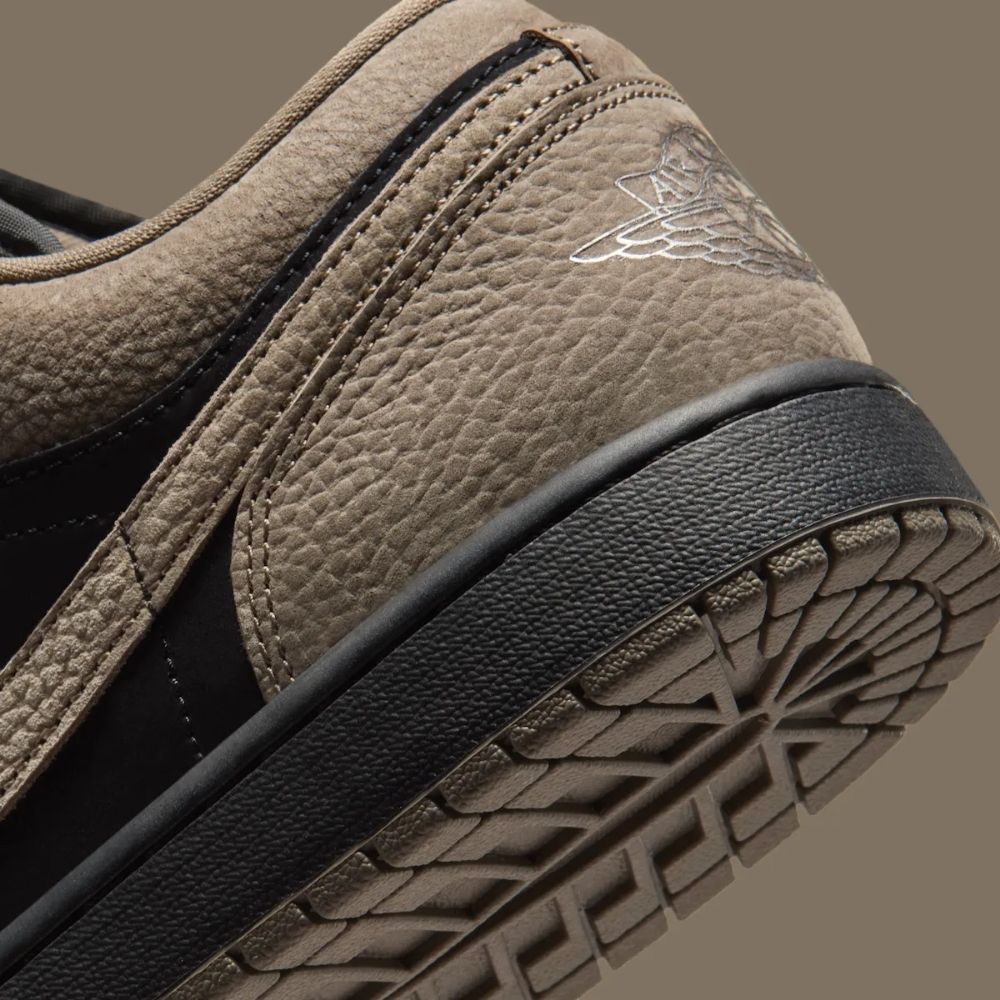 Air Jordan 1 Low Olive Grey