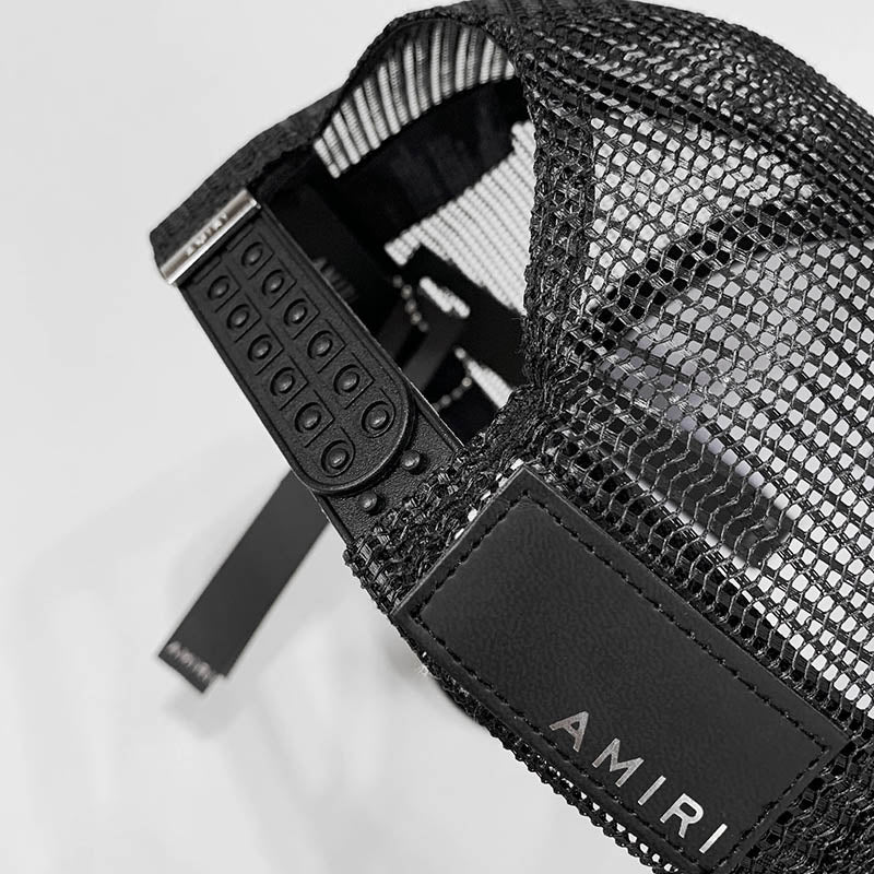 AMIRI Color Splash Paint Cap in Black